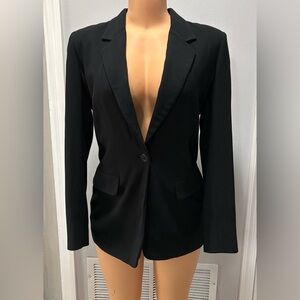 Liz Claiborne Collection Black Blazer Women’s Size 4
